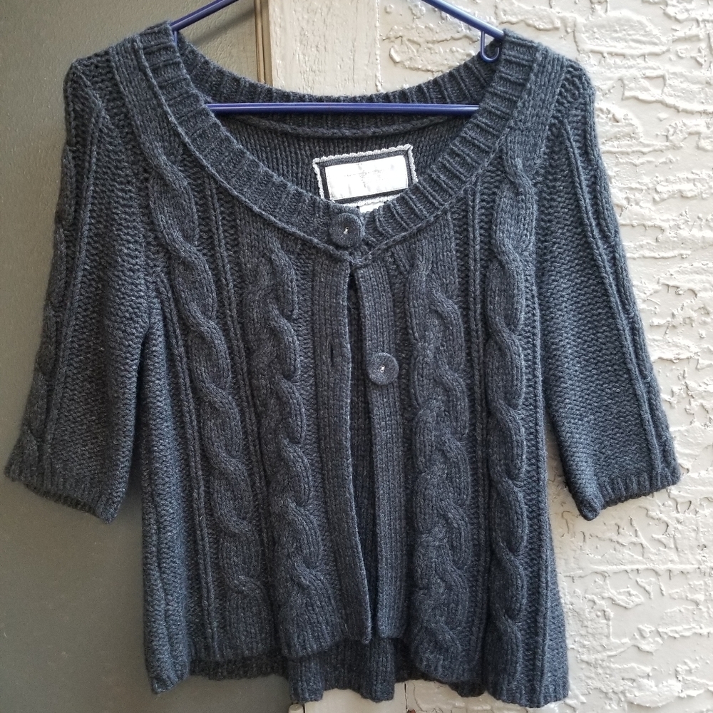 Grey American Eagle Sweater